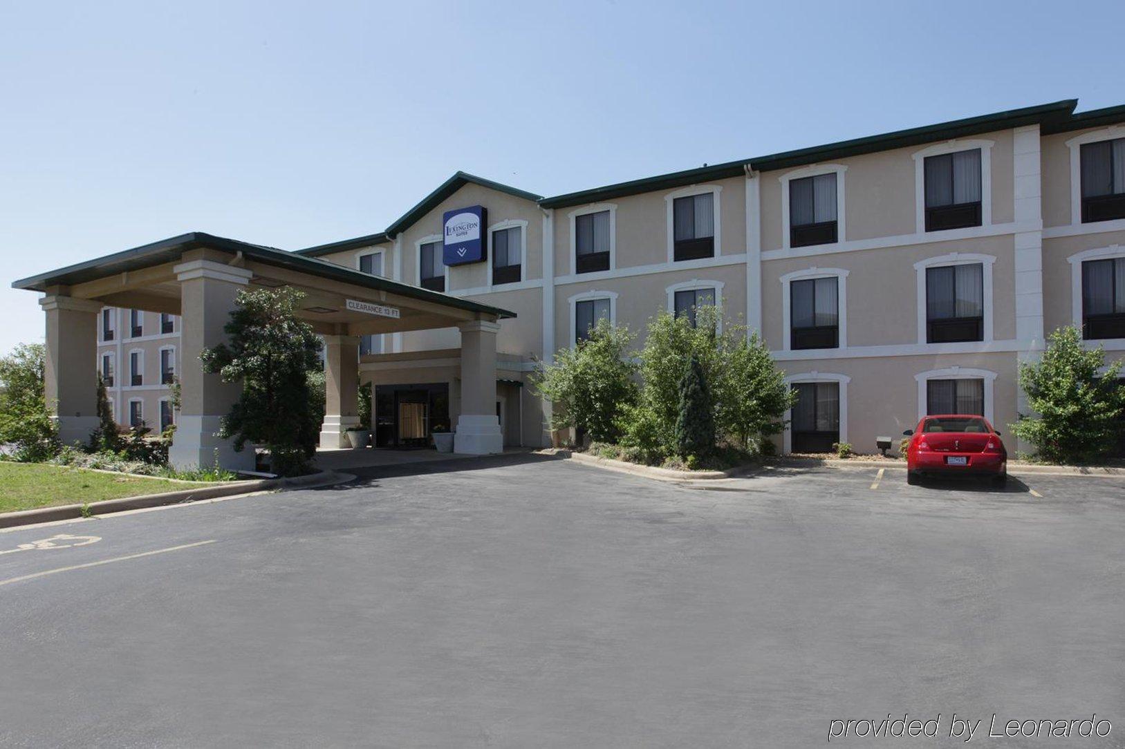Lexington Suites Of Jonesboro Exterior foto